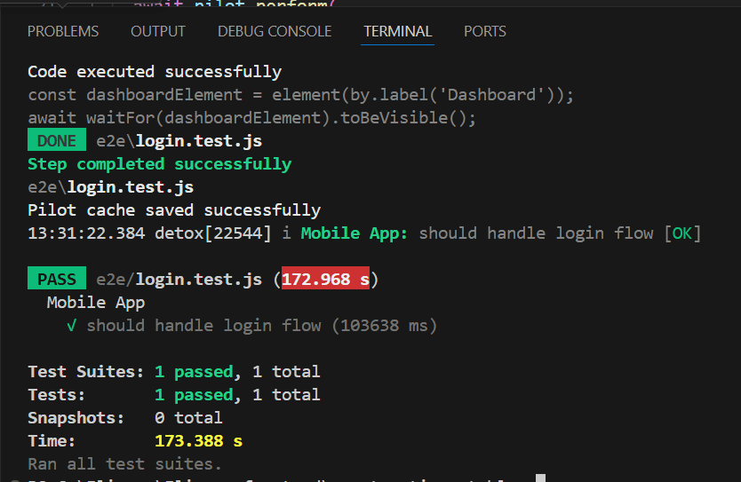 Thumbnail for Write your first automated detox test in react-native